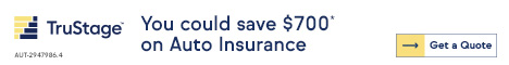 You could save $652* on car insurance. Get a quote. TruStage Insurance Agency